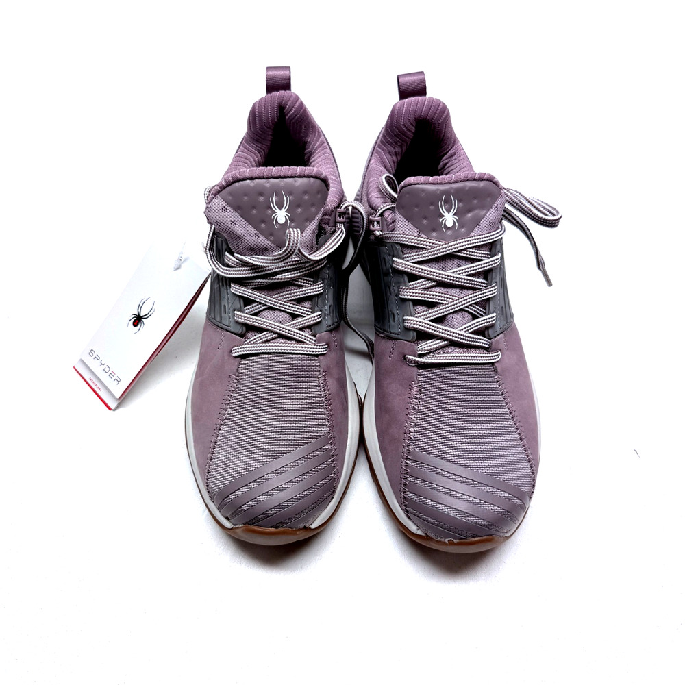 NEW Spyder Shasta Women's Casual Shoes, Clay Purple, 8M